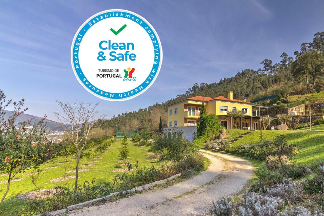 Naturena Agro-Turismo Durrães Eksteriør billede
