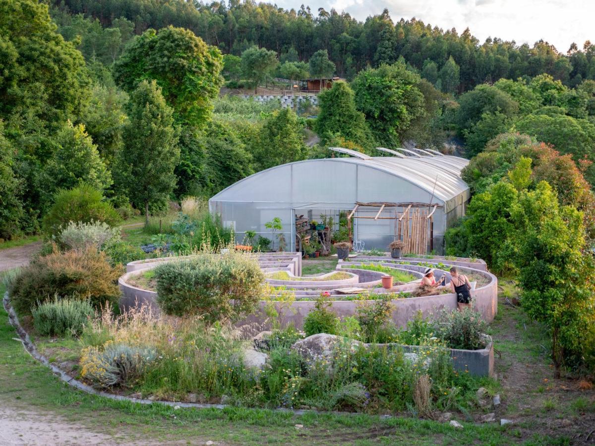 Naturena Agro-Turismo Durrães Eksteriør billede