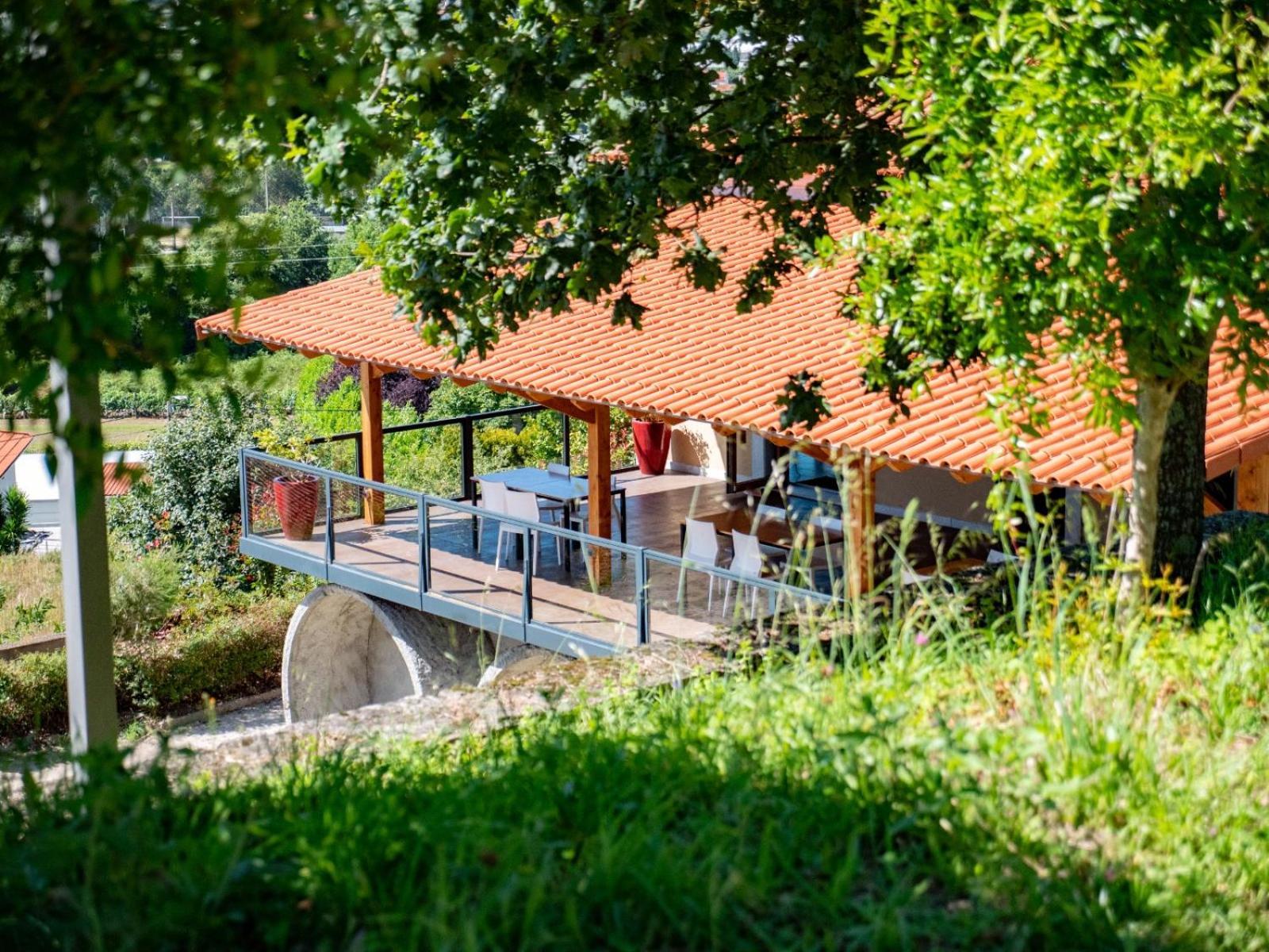 Naturena Agro-Turismo Durrães Eksteriør billede